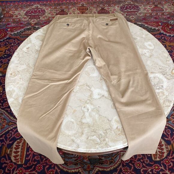 Adriano Goldschmied The Marshall Slim Trousers Khakis - Picture 4 of 13